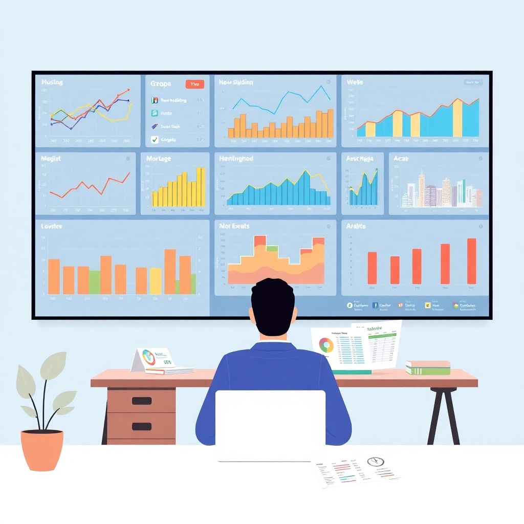 Статистика цен на квадратный метр: как читать графики и доверять данным