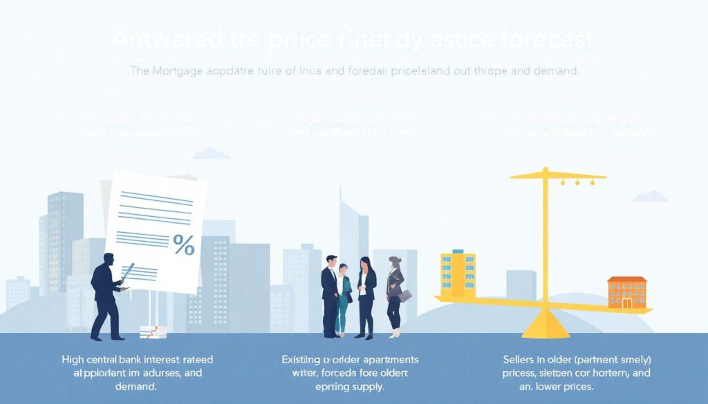 Прогноз цен на недвижимость на 12 месяцев: методики и точность - иллюстрация