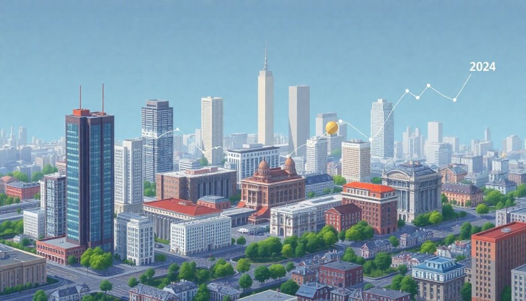 Районы с лучшей динамикой цен за квадратный метр за последние 5 лет - иллюстрация