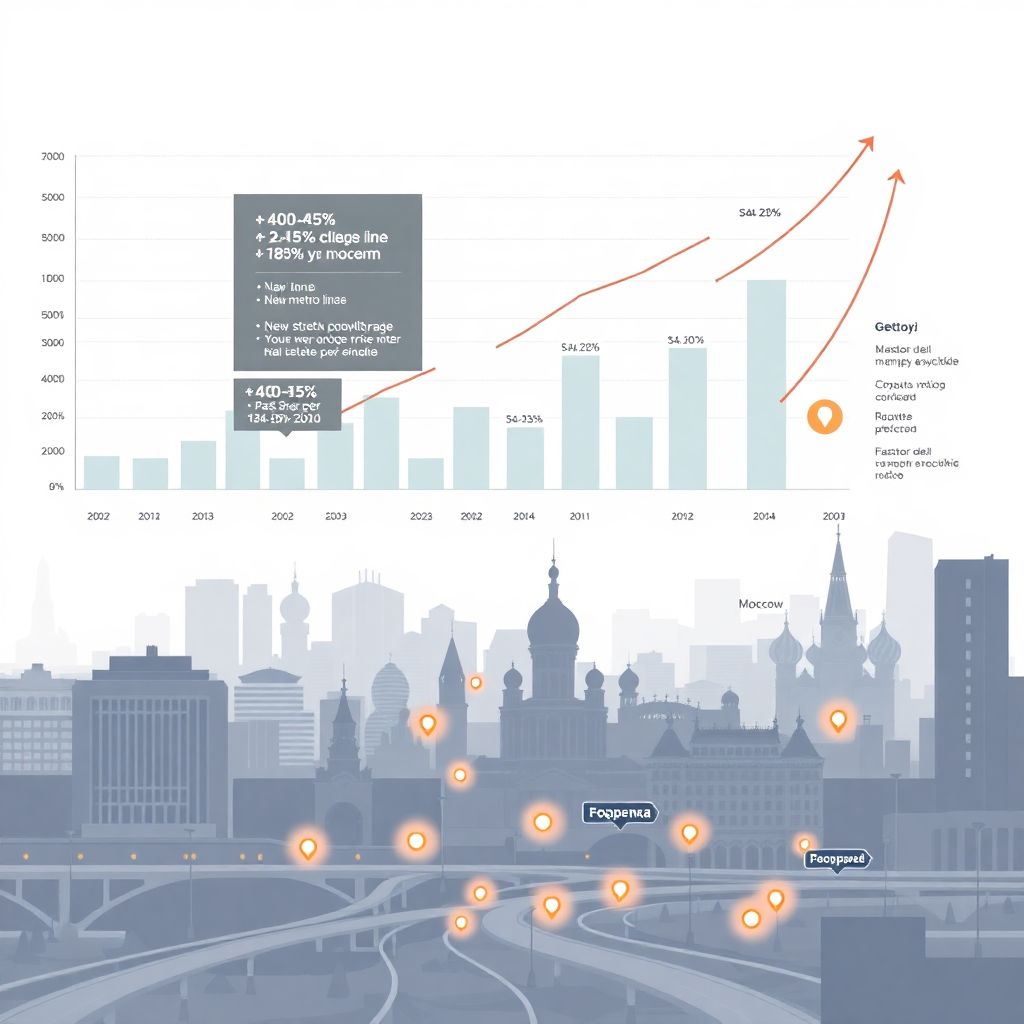 Районы с лучшей динамикой цен за квадратный метр: анализ последних 5 лет