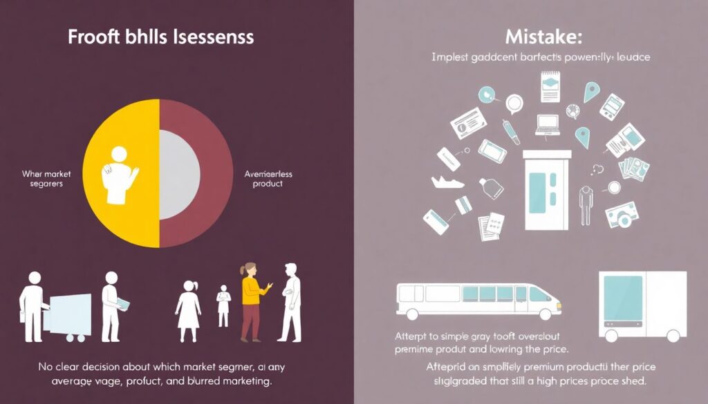 Сегменты рынка: премиум, комфорт, эконом и их влияние на цены - иллюстрация