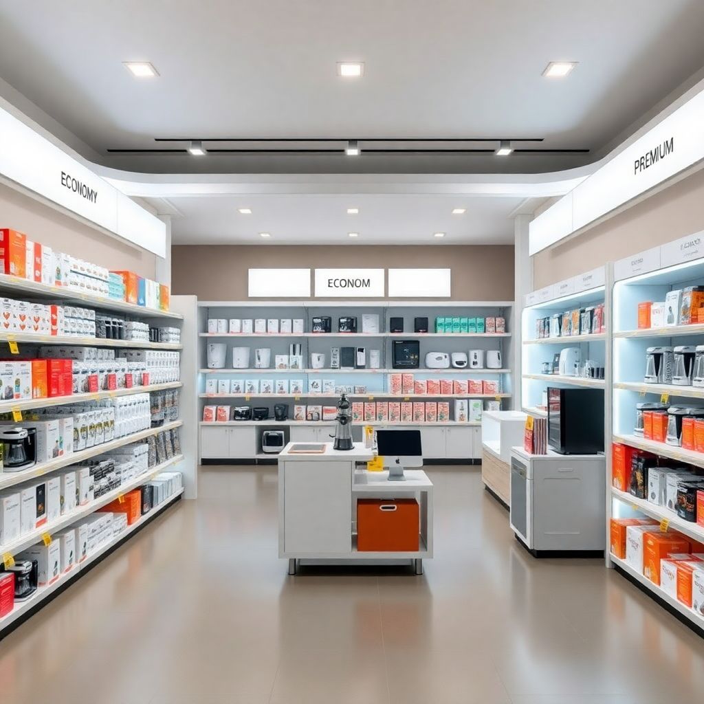 Сегменты рынка премиум, комфорт и эконом и их влияние на формирование цен