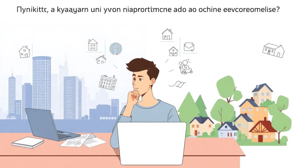 Прогноз цен на квадратный метр в пригороде и в городе - иллюстрация