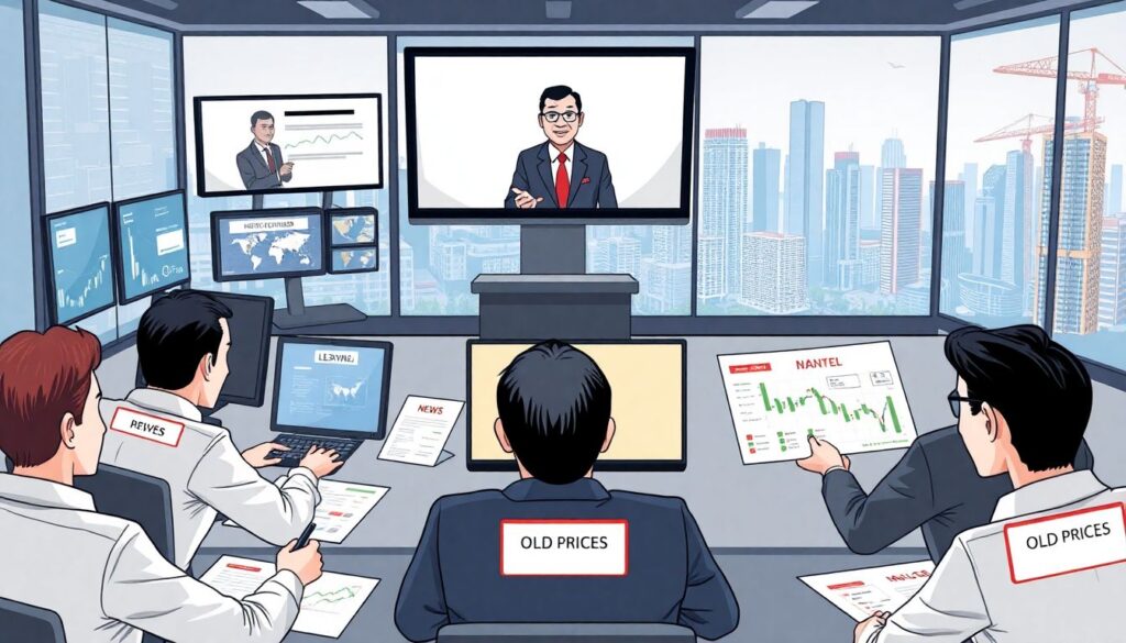 Как меняются цены за кв.м после введения ипотеки - иллюстрация