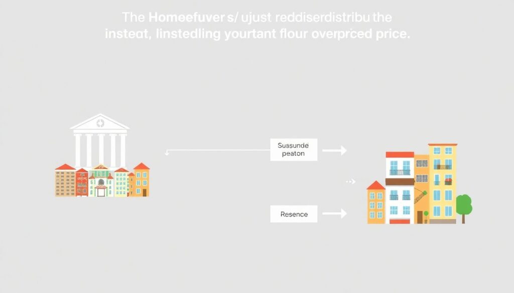 Как меняются цены за кв.м после введения ипотеки - иллюстрация