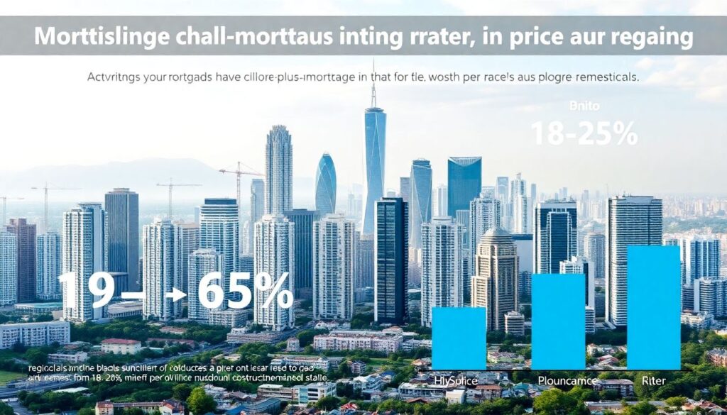 Как меняются цены за кв.м после введения ипотеки - иллюстрация