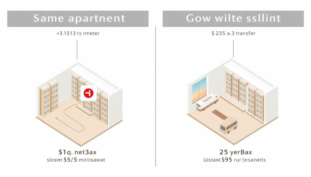 Влияние транспортной доступности на стоимость кв.м - иллюстрация