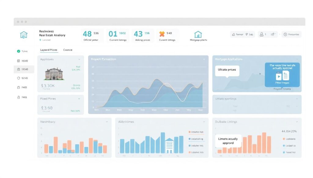 Обновления рынка: ежемесячные рейтинги цен за квадратный метр - иллюстрация