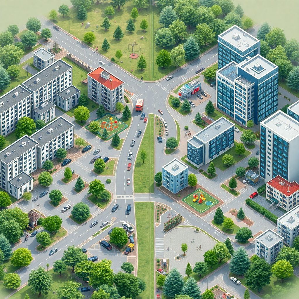 Районные обзоры: ключевые факторы, влияющие на цены в спальных районах