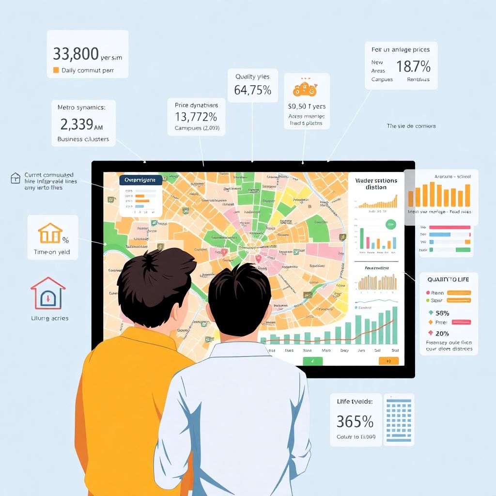 Аналитика цен за кв.м: методики сравнения районов города