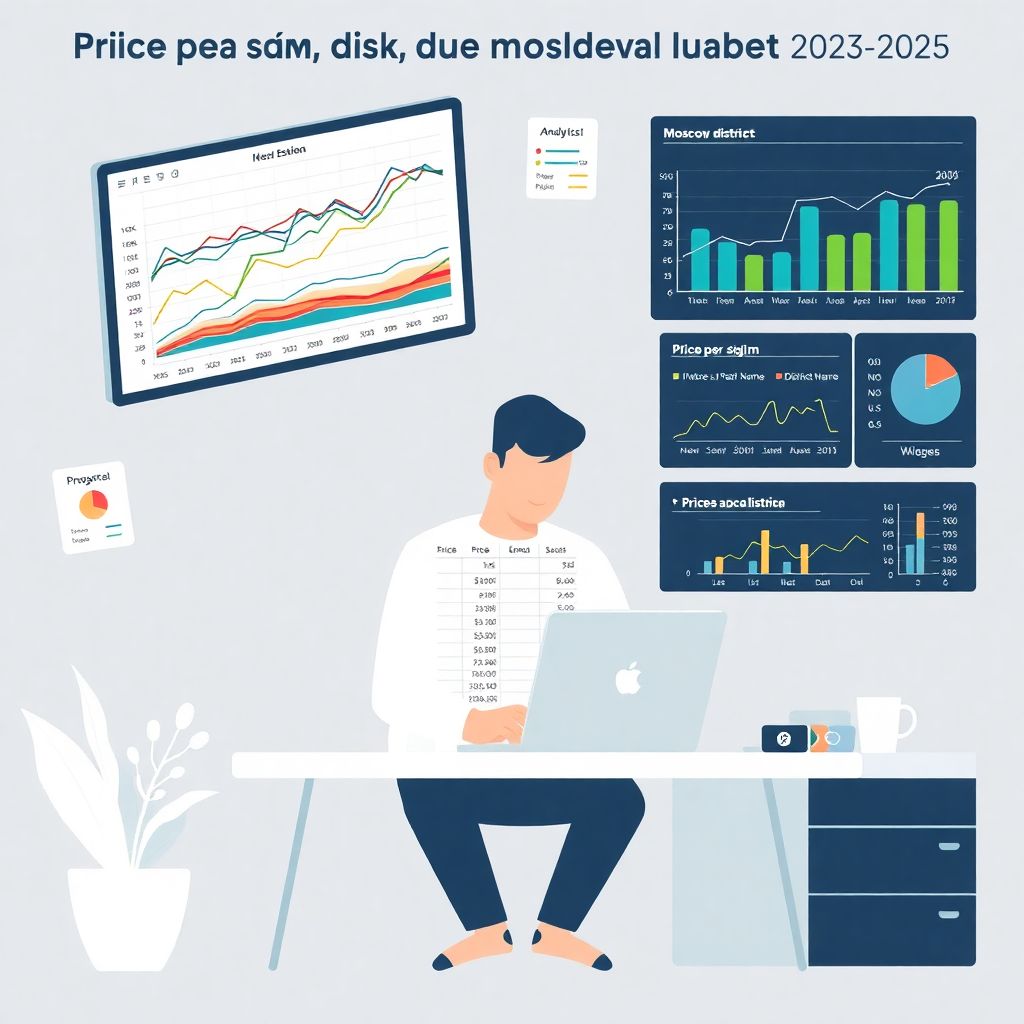 Разбор кейсов: как менялась цена за кв.м на квартиры в конкретном районе