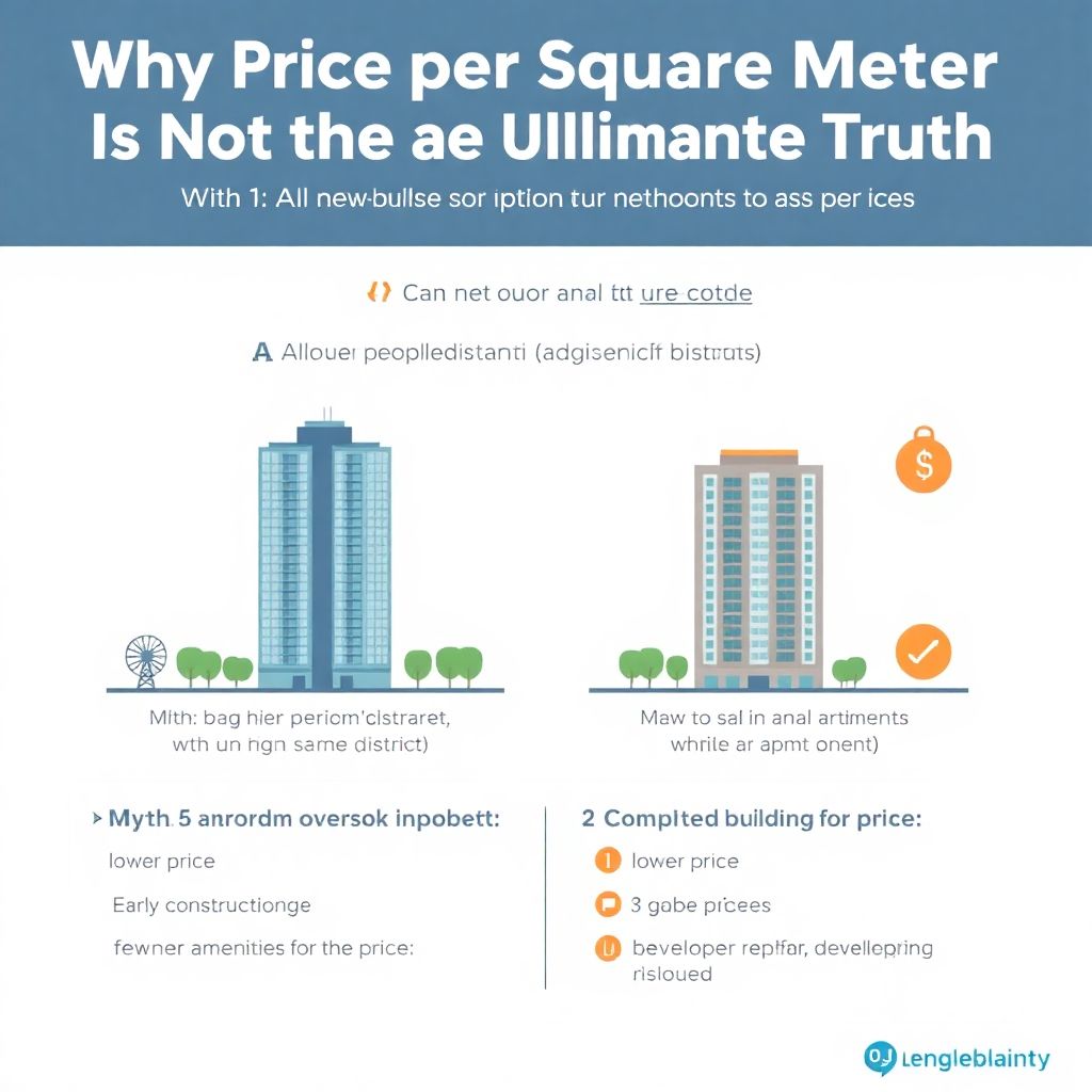 Риелторские мифы о ценах за квадратный метр и реальность современного рынка
