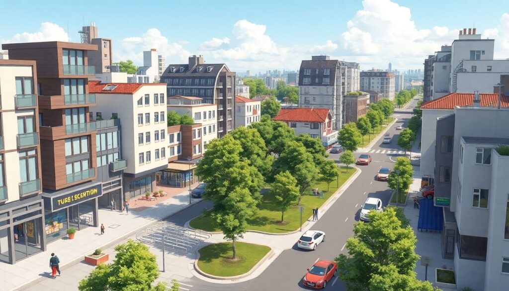 Влияние инфраструктуры на стоимость квадратного метра в долгосрочной перспективе - иллюстрация