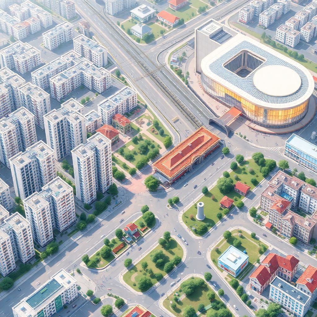 Влияние инфраструктуры на стоимость квадратного метра в долгосрочной перспективе