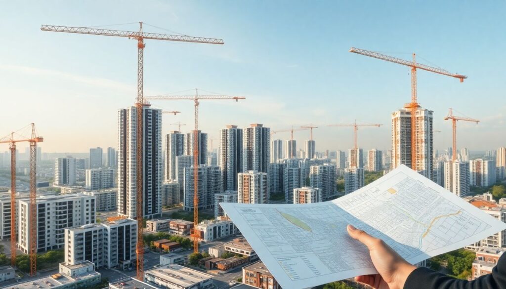 Динамика цен на квадратный метр после крупных проектов - иллюстрация