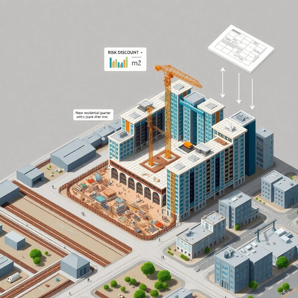 Динамика цен на квадратный метр после крупных проектов на рынке недвижимости