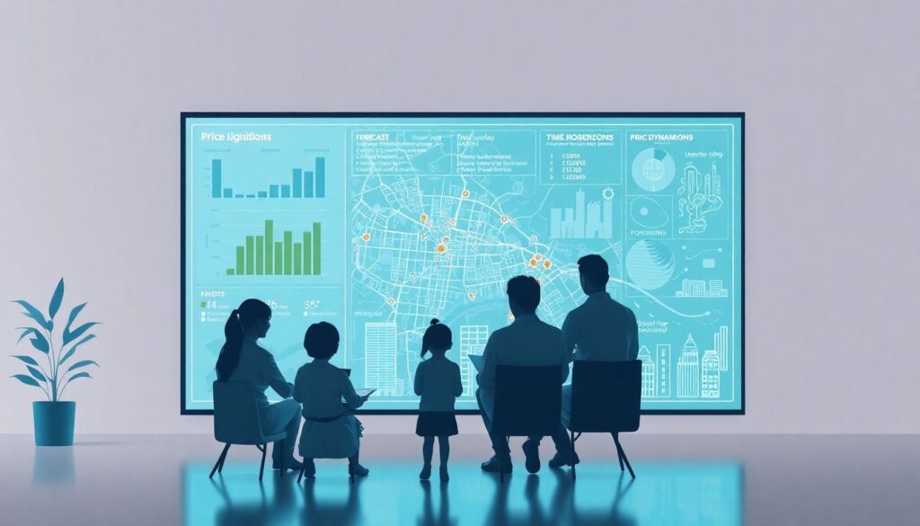 Цены за кв.м в центре vs периферия: где выгоднее - иллюстрация