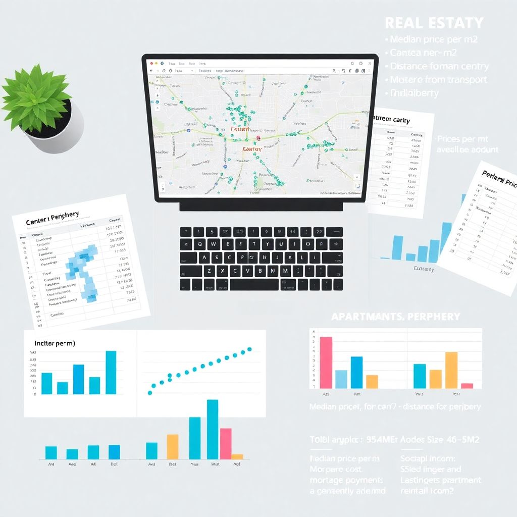 Цены за кв.м в центре и на периферии: где покупать жилье выгоднее