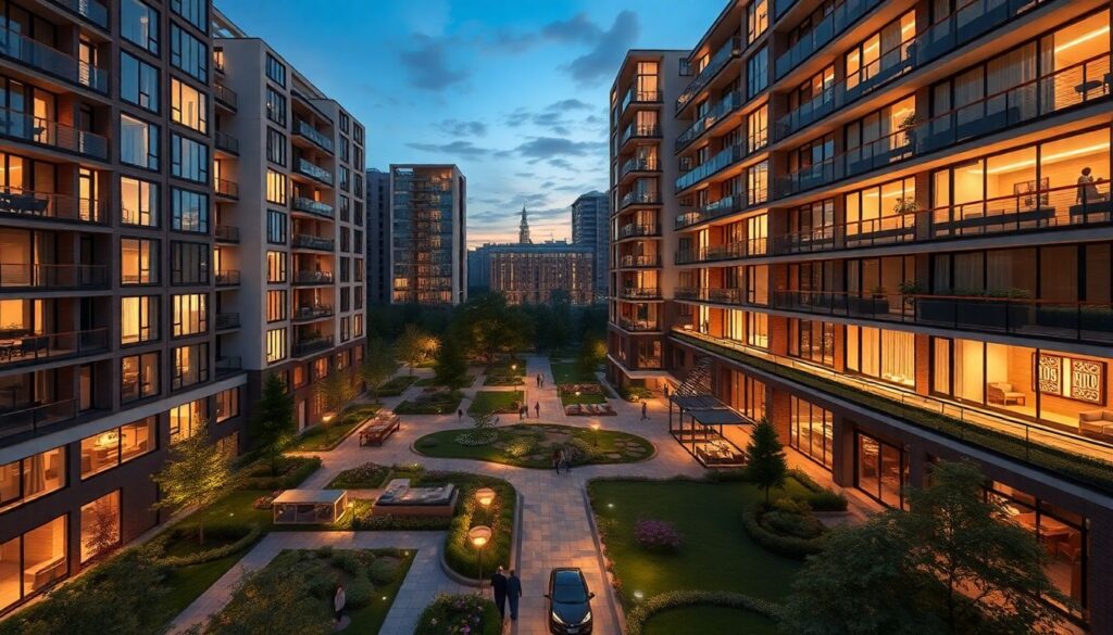 Обзоры районов: стоимость квадратного метра в элитных кварталах - иллюстрация