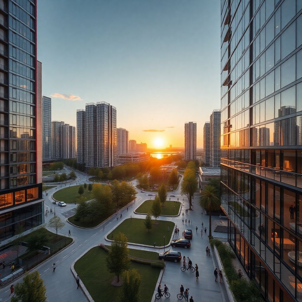 Обзоры районов: стоимость квадратного метра в элитных кварталах города