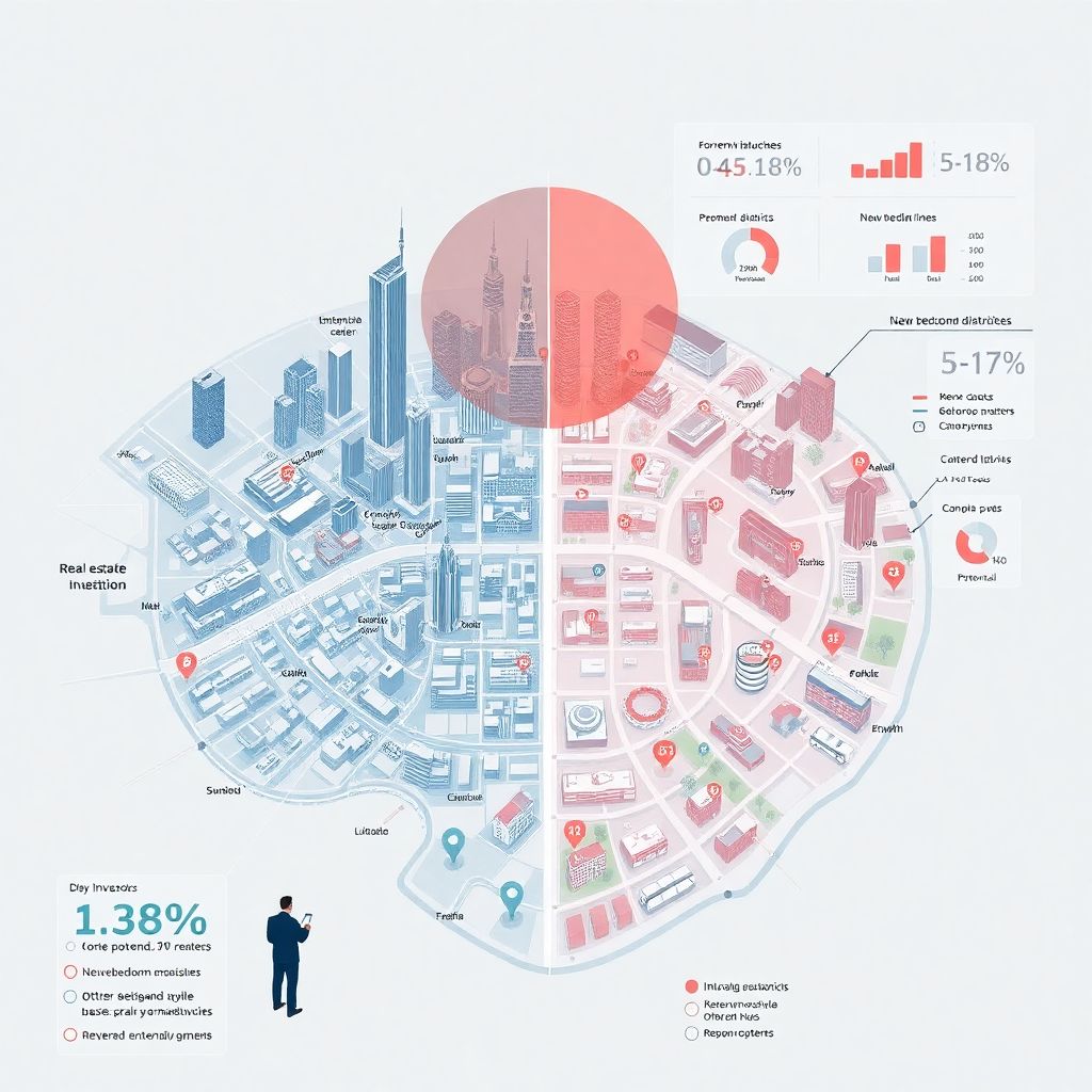 Прогнозируй рынок: какие районы жилья могут перегнать лидеров по цене