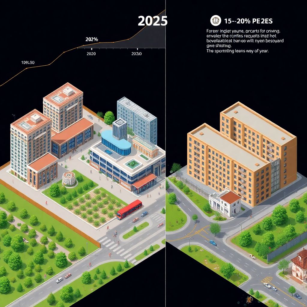 Горячие районы: где быстрее дорожает квадратный метр жилья сегодня