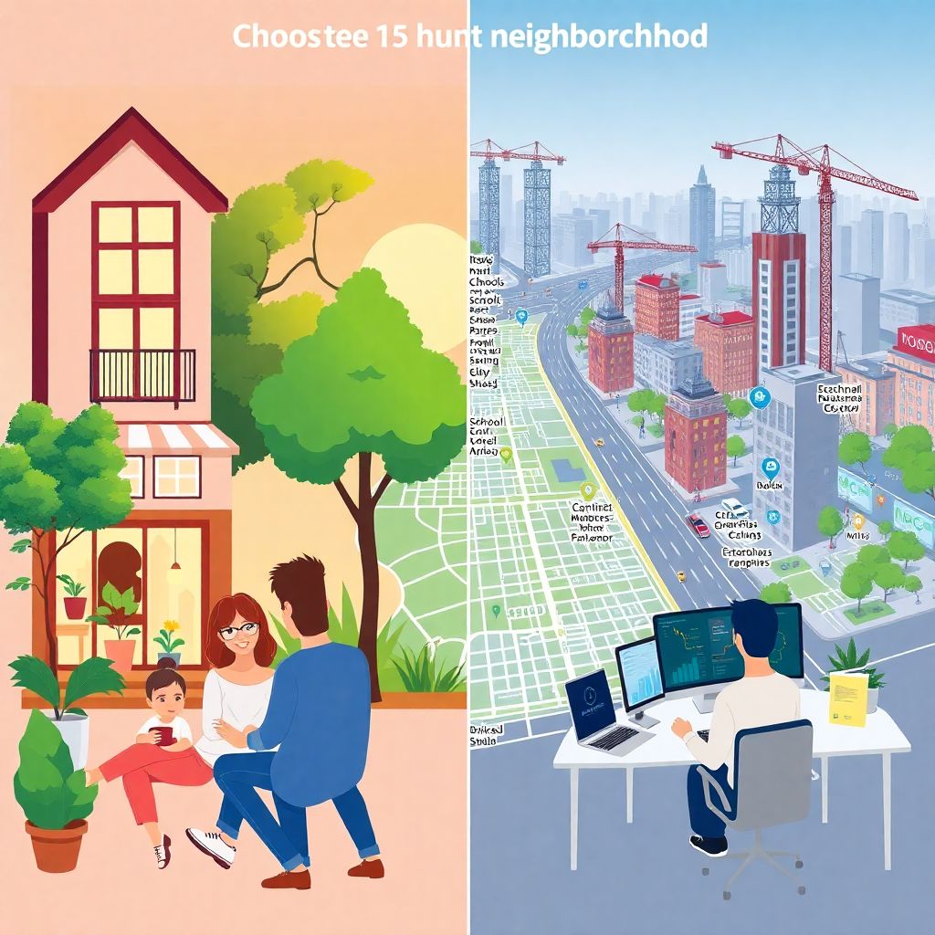 Советы по выбору района при покупке квартиры: на что обращать внимание