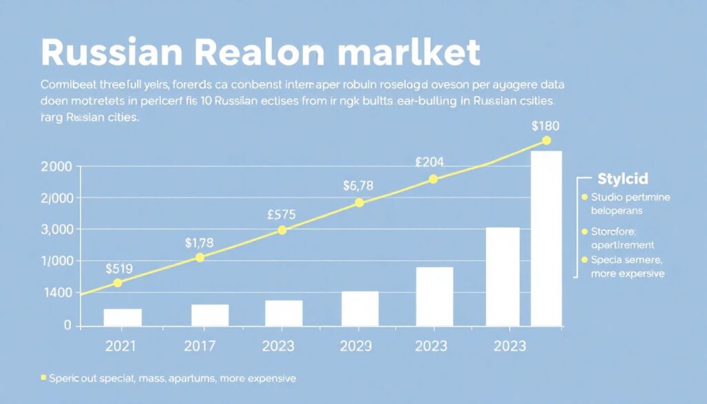 Цены за кв.м и тип жилья: квартиры-студии против 2-комнатных - иллюстрация