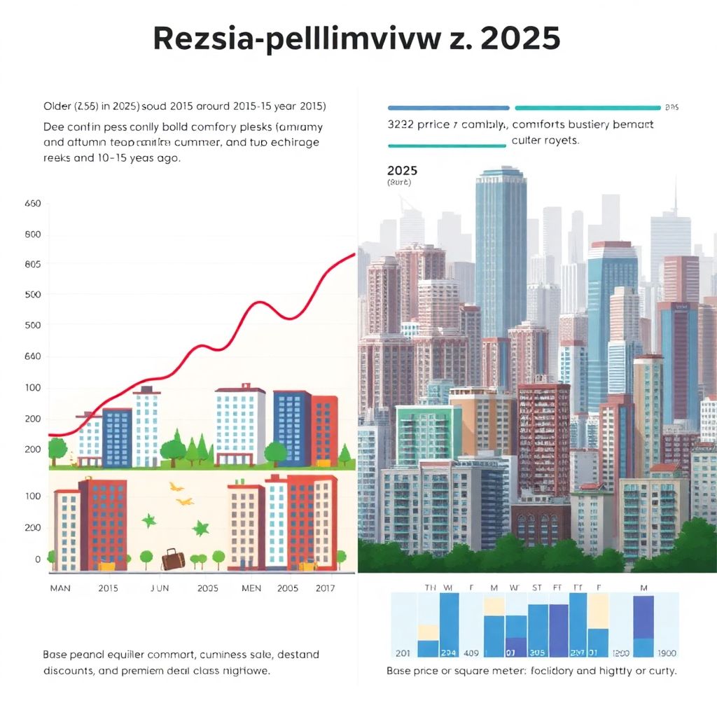 Динамика цен за кв.м в периоды отпусков и сезонные пики на рынке недвижимости