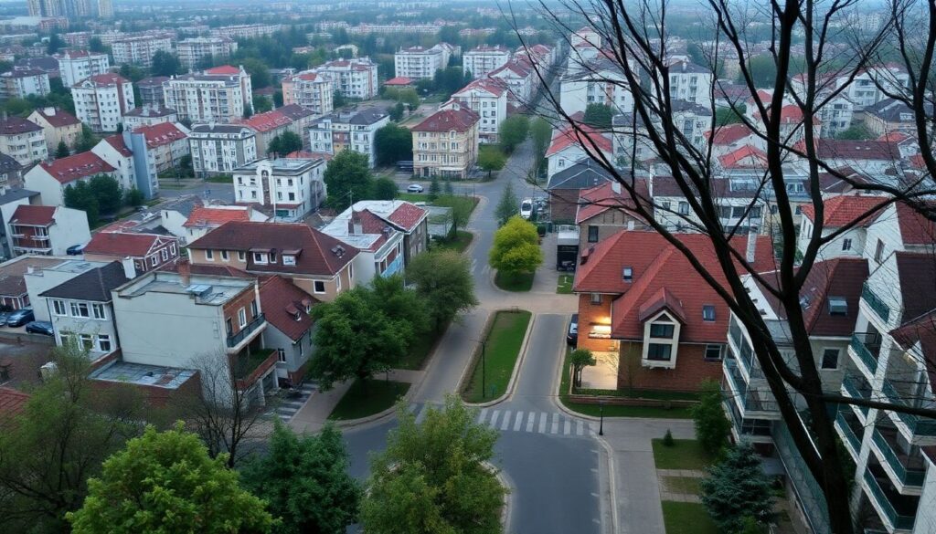 Преобразование районов и рост цен за кв.м - иллюстрация